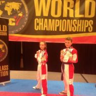 36. World Championship Rookies Patrick and Ruby Hoyle show of their medals..jpg