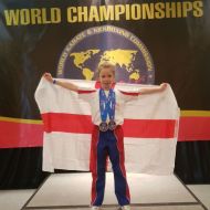 Katie Hamer Double World Champion