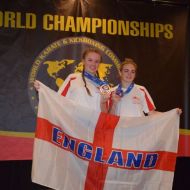 Our Cadet Girls Team LC World Champions
