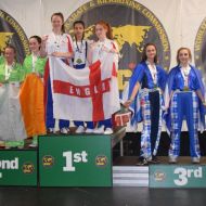 54 Cadet Girls Team Light Contact Final Podium.JPG