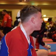 40 Patrick takes a moment between competing in Two Team Finals.JPG