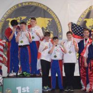 36 Cadet Cadet Team Semi Contact Final Podium.JPG